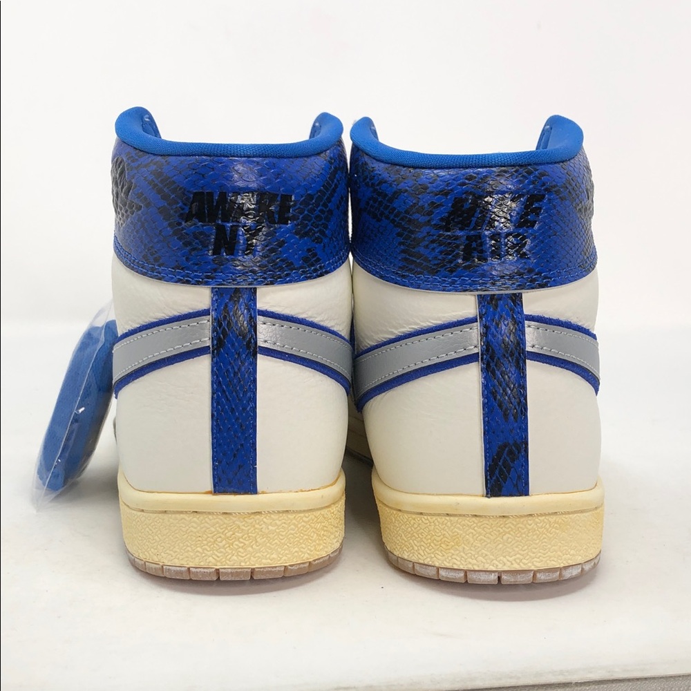Nike Air Jordan Air Ship x Awake NY Game Royal FN8675-104 Mens Shoes - Size 11 - Picture 4 of 12